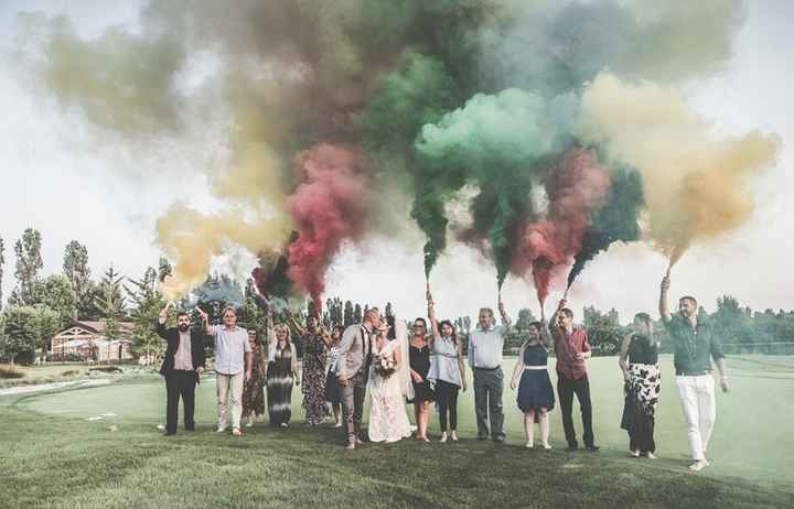 Nozze colorate: sì o no? - 1