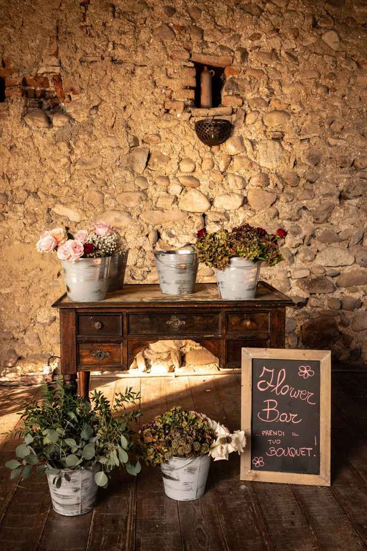 Flower Bar: un nuovo corner per intrattenere gli invitati - 2