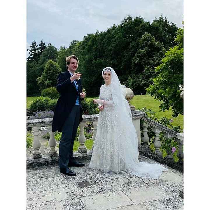 Il matrimonio reale di Raiyah di Giordania e Ned ai tempi del Covid-19 - 1