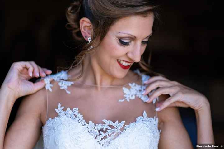 Vestito da sposa: con o senza maniche? - 1