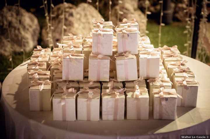 Bomboniere: individuali o per coppia? - 1