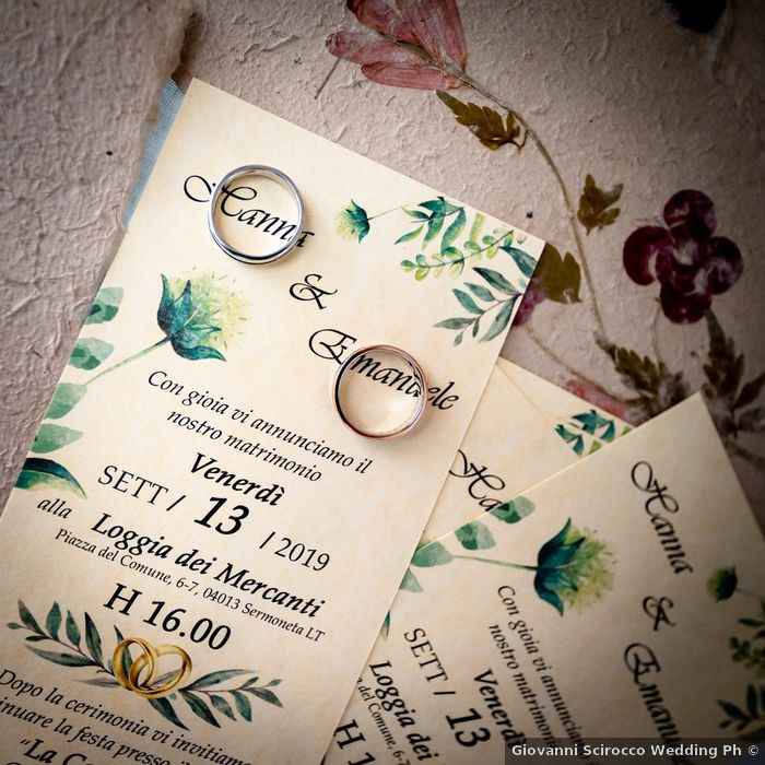 Scegli la busta per questa partecipazione - 1