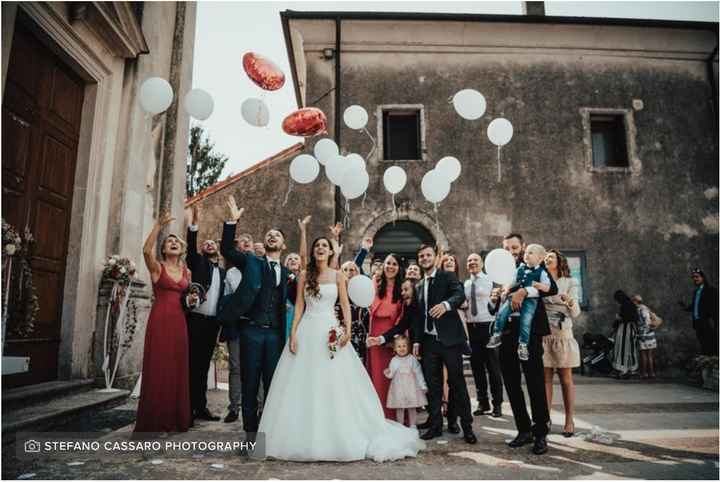 Lanciare i palloncini: a favore o contro? - 1