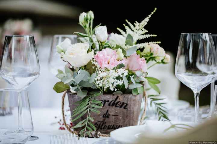 Centrotavola particolare - 2