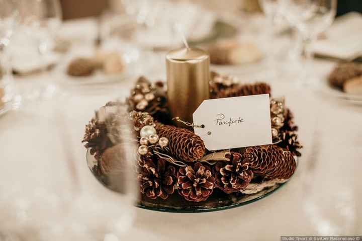 Centrotavola particolare - 3