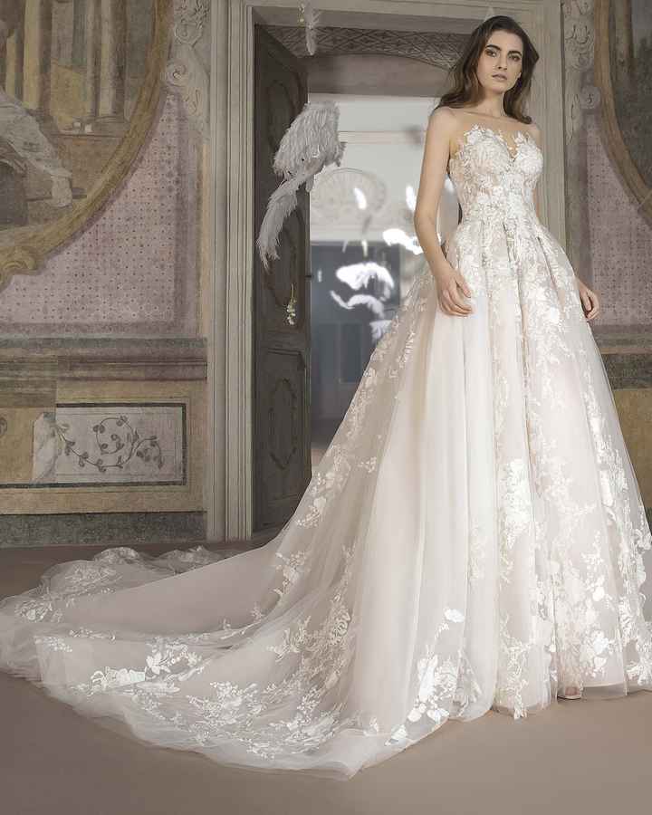 Abito con strascico: quale dei due? - 2