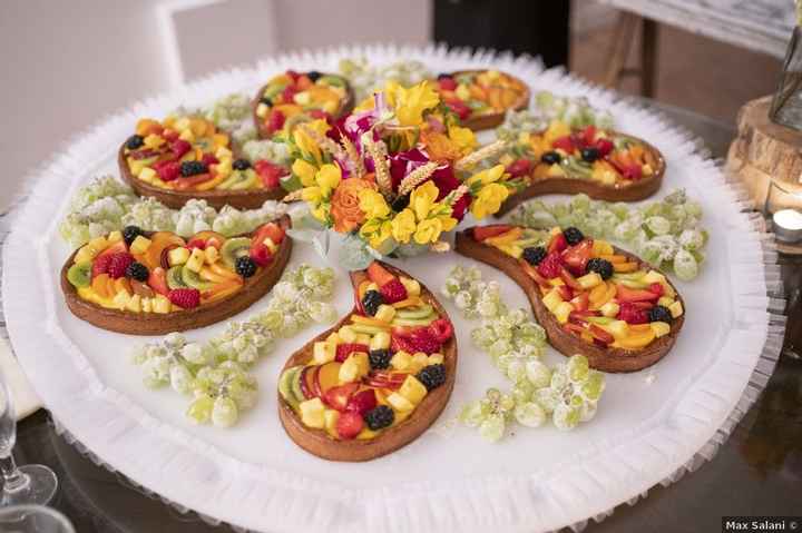 La torta nuziale adatta alla stagione estiva - 2