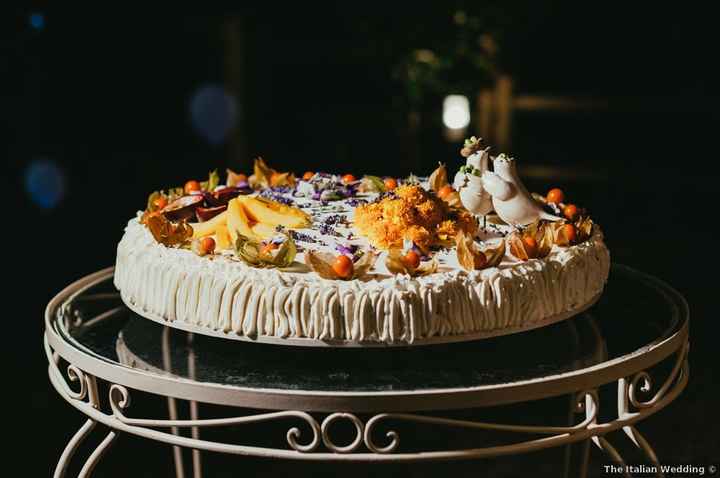 La torta nuziale adatta alla stagione estiva - 3