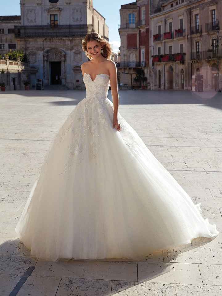 1ª partita: l'abito da sposa - 1