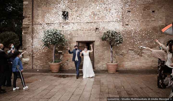 Tutti i matrimoni di agosto 2020: GRAZIE! - 1