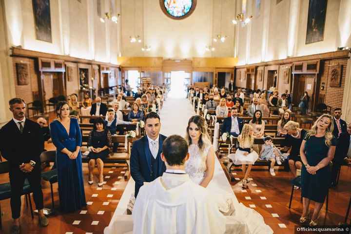 Avrete lo stesso numero di testimoni tu e la tua dolce metà? - 1