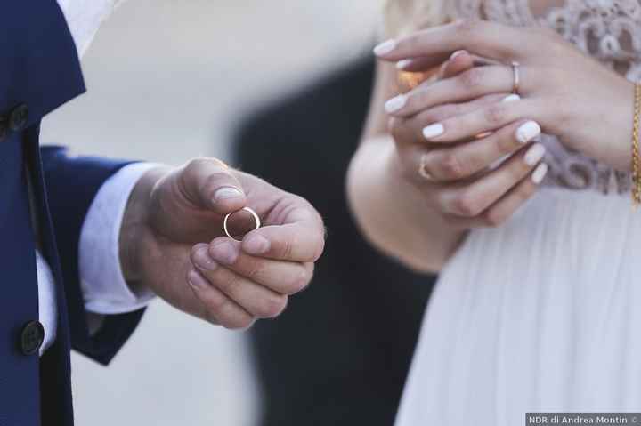 Vi regaleranno le fedi? - 1