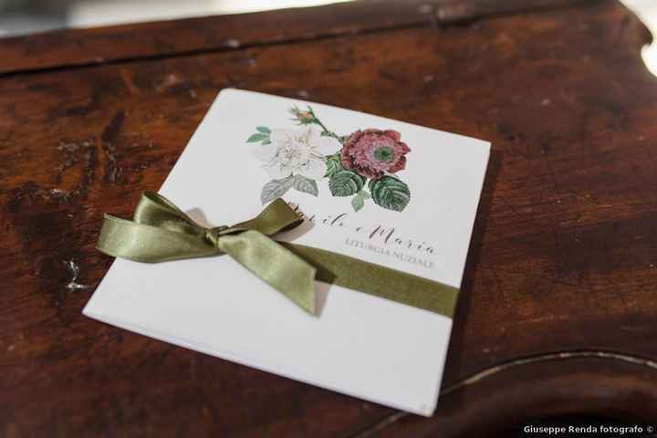 Cerimonia nuziale: faresti a meno del libretto? - 1