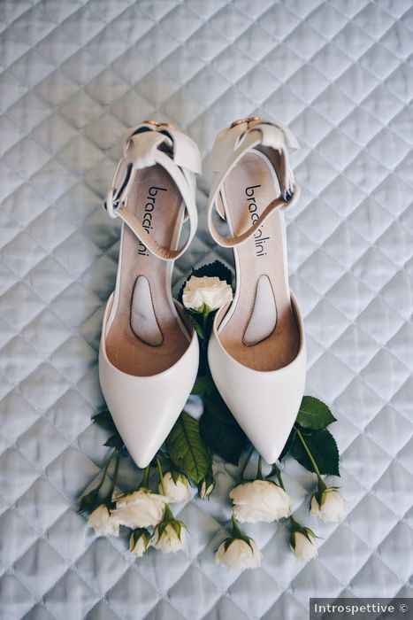 Scarpe da sposa a punta: sì o no? - 1