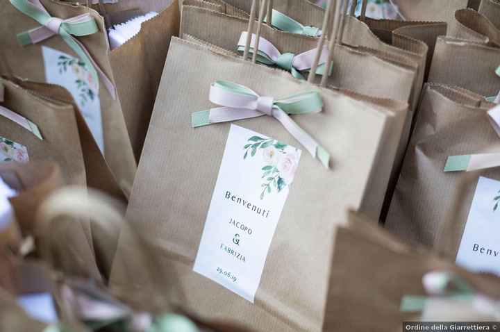 Consigli e idee da inserire nelle vostre Wedding Bag - 1