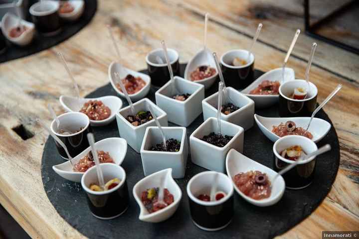 Farete il rinfresco di nozze a buffet? - 1