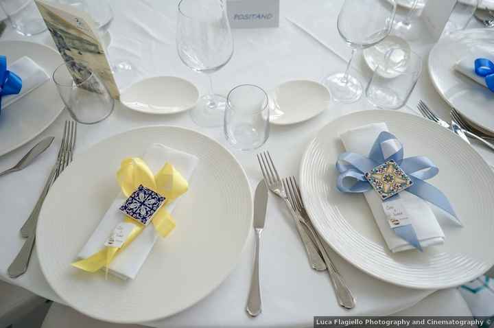 Segnaposto siciliano - 1