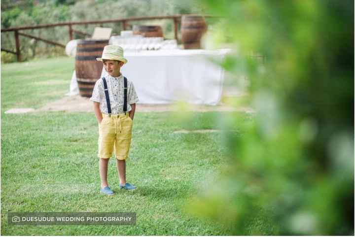 7 consigli su come vestire i bambini a un matrimonio - 2