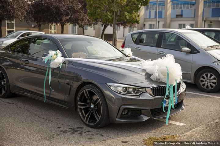 Auto sposi: quali decorazioni? - 2