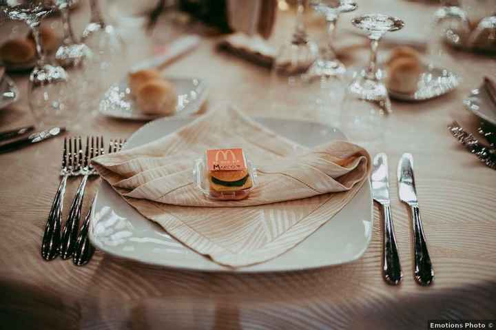 Indecisi sul tema? Il segnaposto - 1