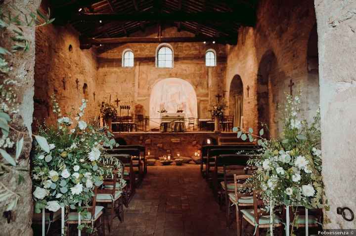 Quale allestimento preferisci per la cerimonia? - 2