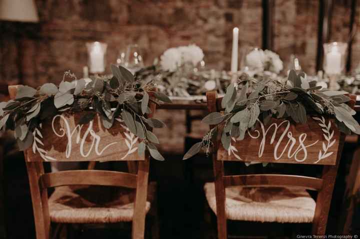 Quali sedie per il banchetto sceglierai? - 2