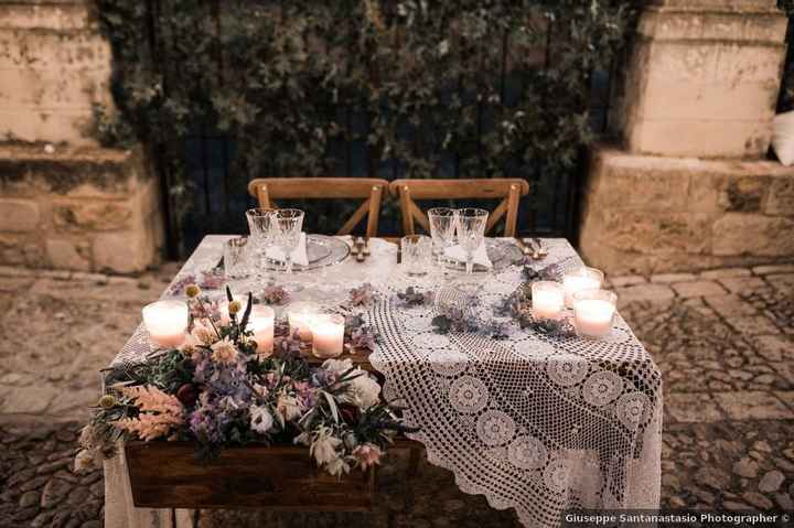 Quante ⭐ dai a questi dettagli di nozze? - 1