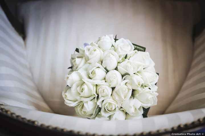 Bouquet sposa: bianco, colorato o... - 1