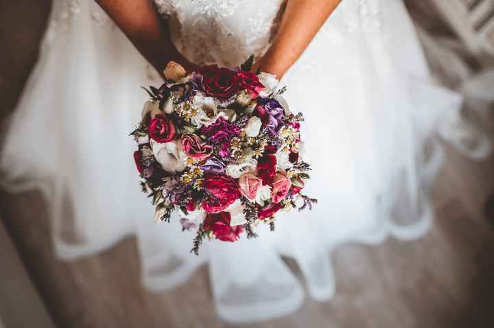 Bouquet sposa: bianco, colorato o... - 2