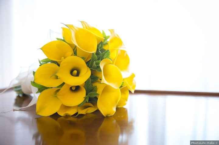 Bouquet sposa: bianco, colorato o... - 3