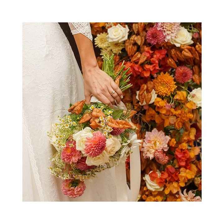 Il bouquet sposa di Olivia June: lo copieresti? - 1