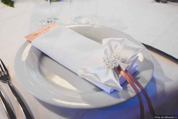 Segnaposto matrimonio tema amore - 2