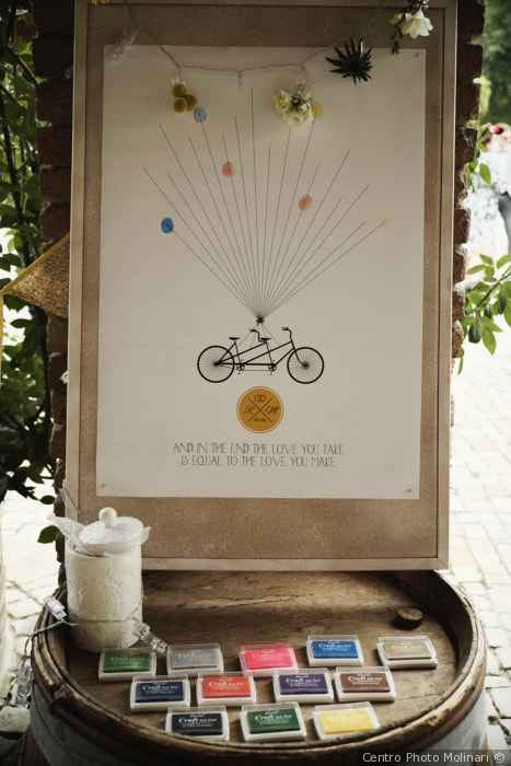 Guestbook matrimonio tema amore - 1