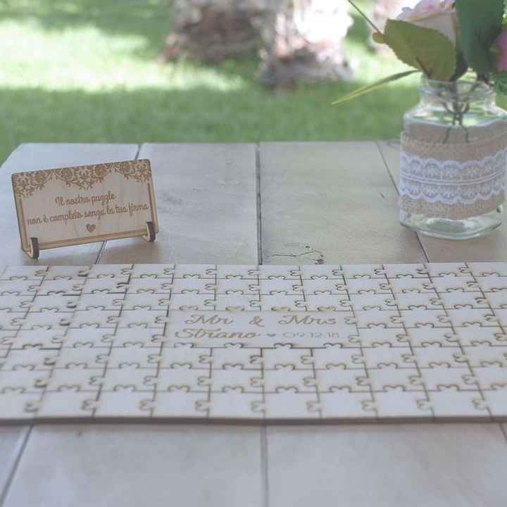 Guestbook matrimonio tema amore - 3