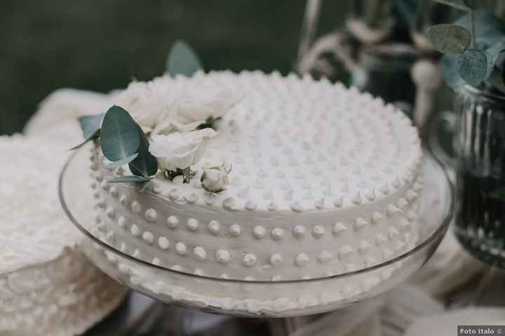 Dai un voto a questa torta nuziale - 1