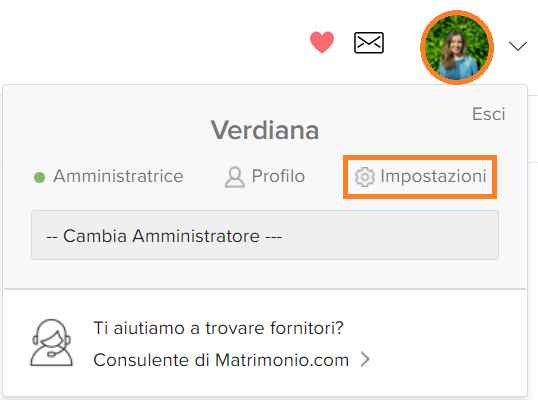 Come cambiare i dati del tuo profilo - 1