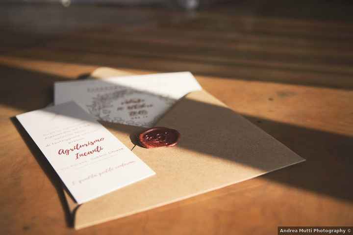 In che modo chiuderete le partecipazioni di nozze? - 1