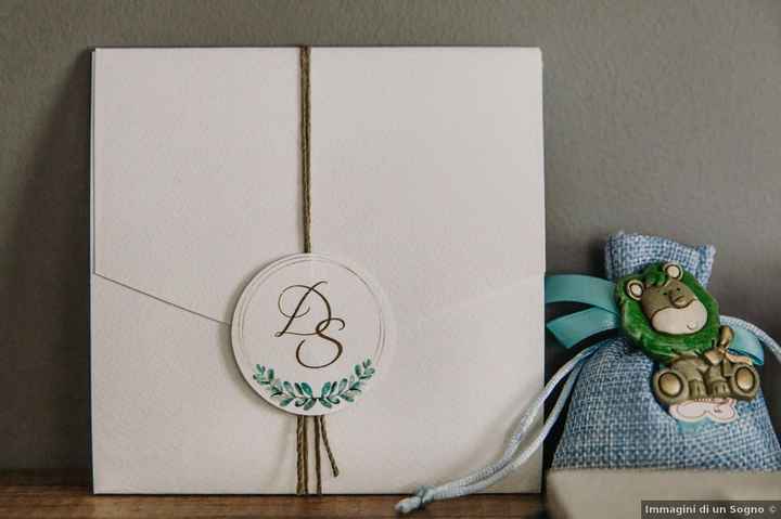 In che modo chiuderete le partecipazioni di nozze? - 2