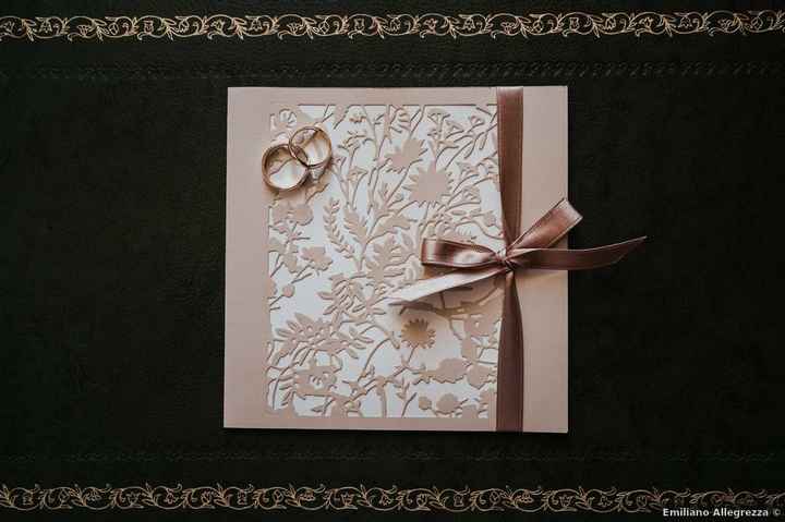 In che modo chiuderete le partecipazioni di nozze? - 3