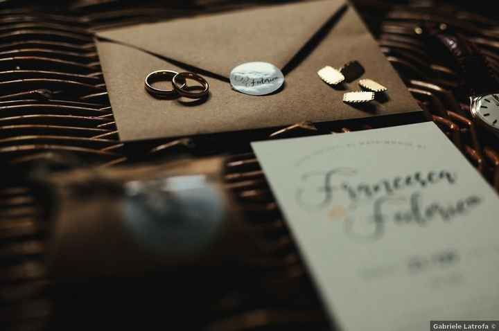 In che modo chiuderete le partecipazioni di nozze? - 4