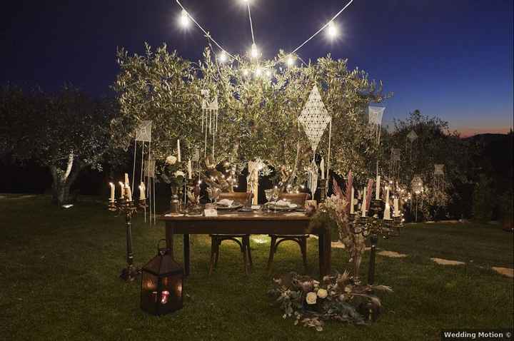 Scegli il tuo tavolo sposi - 1