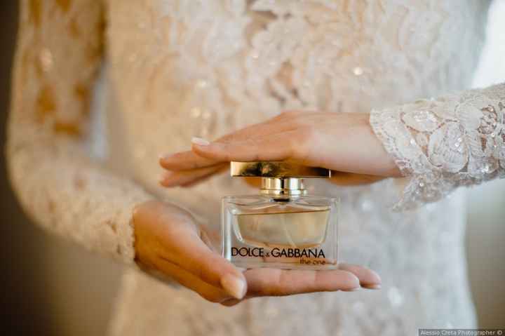 Cambierete profumo il giorno delle nozze? - 1