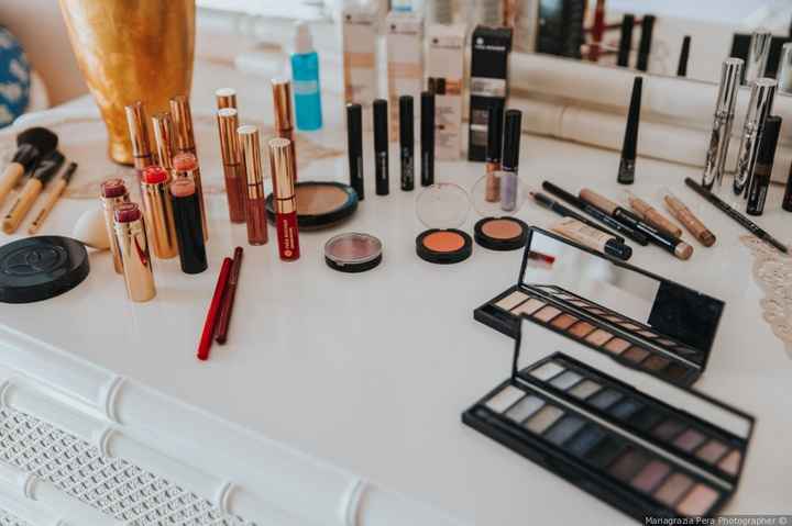 Trucco con l'aerografo o tradizionale? - 1