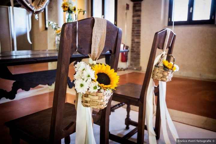 Giallo e grigio: come decorare le tue nozze con i due colori di tendenza del 2021 - 6