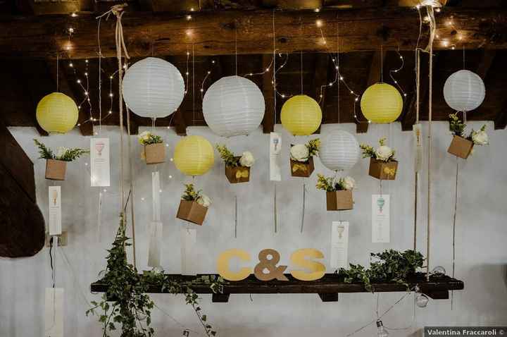 Giallo e grigio: come decorare le tue nozze con i due colori di tendenza del 2021 - 13