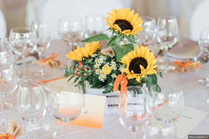 Giallo e grigio: come decorare le tue nozze con i due colori di tendenza del 2021 - 15