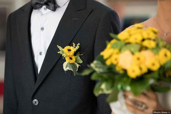 Giallo e grigio: come decorare le tue nozze con i due colori di tendenza del 2021 - 23