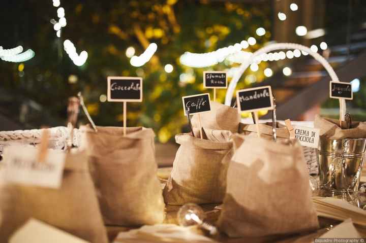 L'angolo della confettata che preferisco è ___ - 2