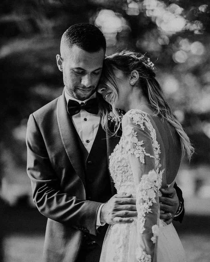 Foto in bianco e nero: la foto con più ❤️ è... - 2