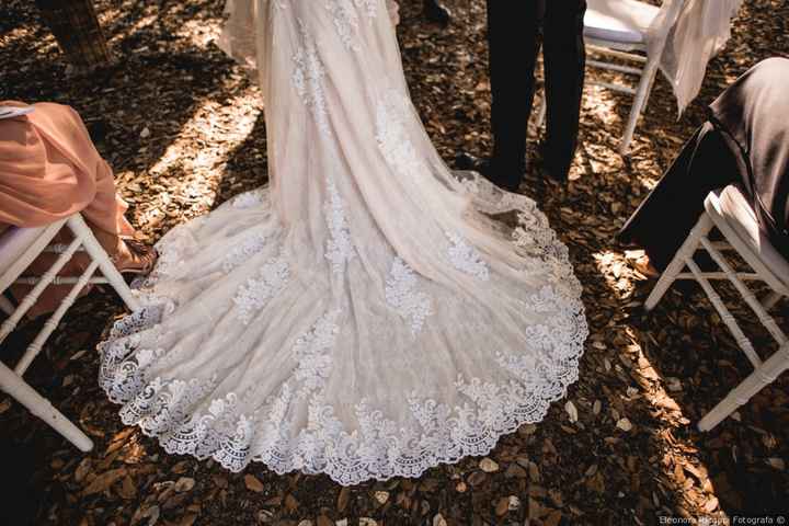 Il tuo vestito da sposa ha la coda? - 1